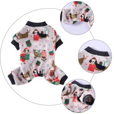 Gift Dog Christmas pajamas 02
