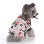 Gift Dog Christmas pajamas