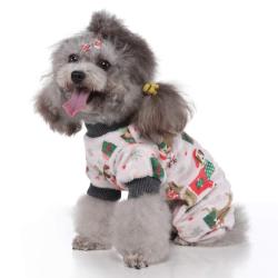 Gift Dog Christmas pajamas
