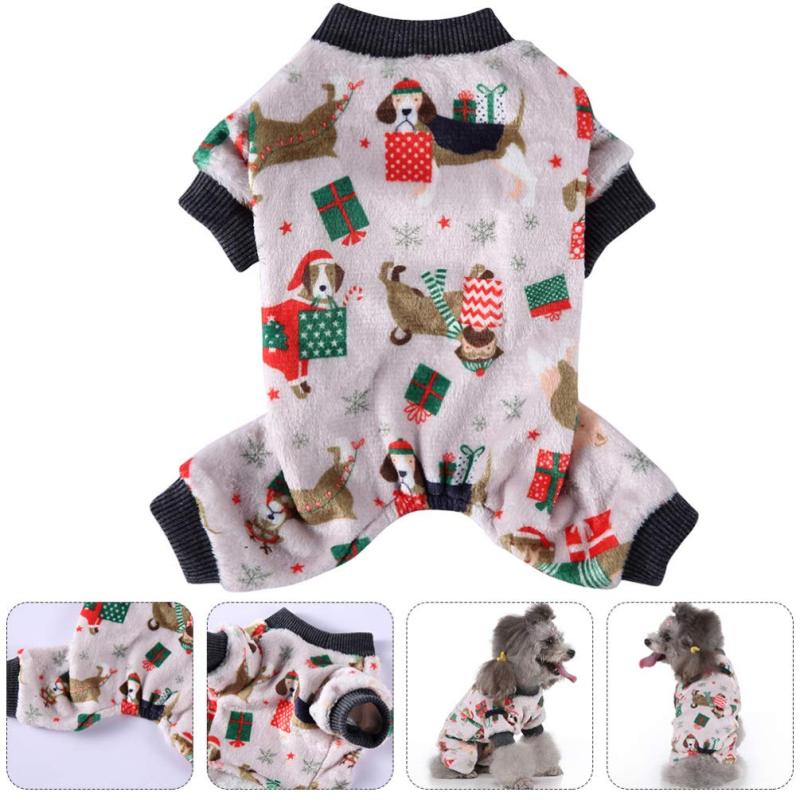 Gift Dog Christmas pajamas