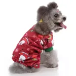 Santa Claus Dogs Pyjamas