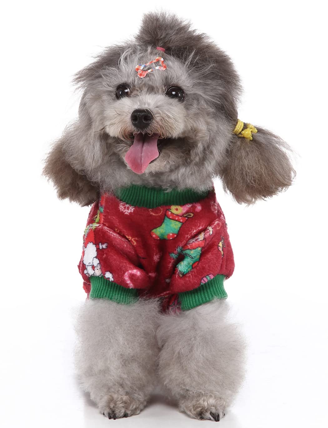 Santa Claus Dogs Pyjamas