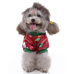 Santa Claus Dogs Pyjamas