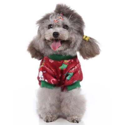 Santa Claus Dogs Pyjamas 01
