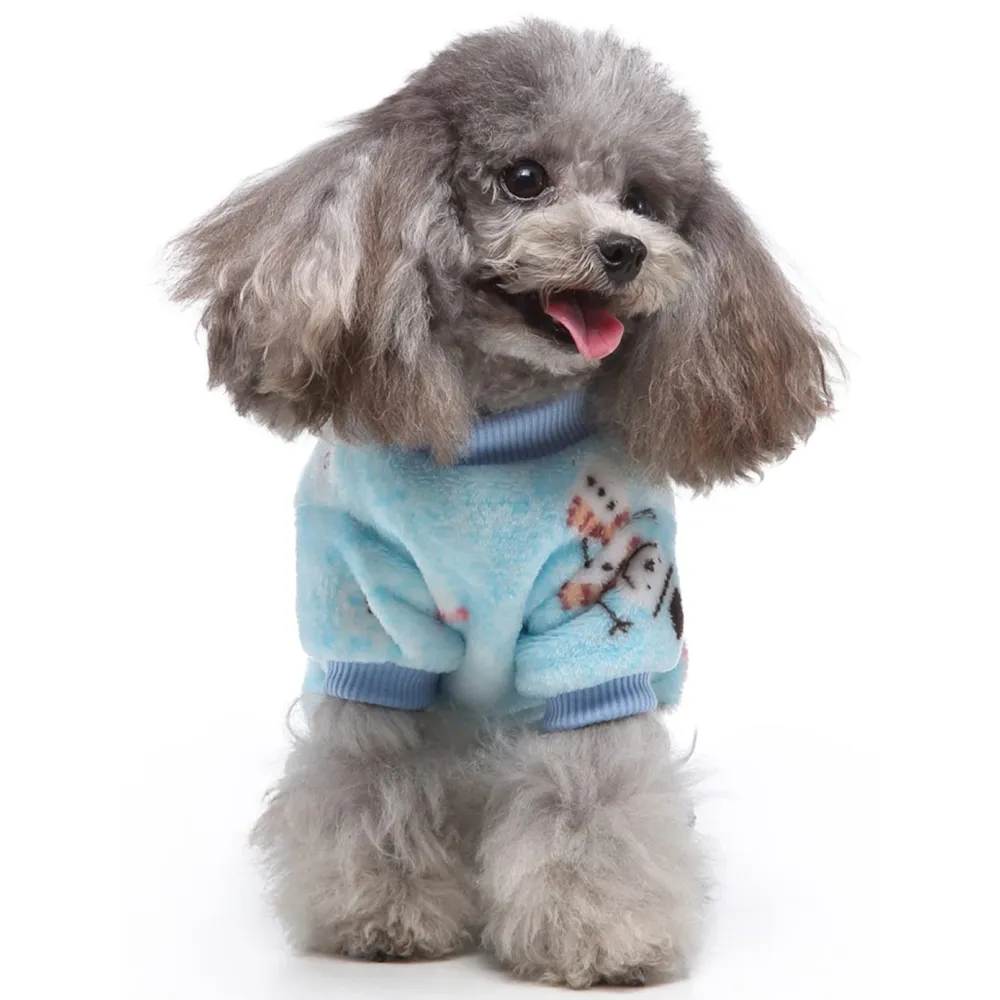 Snowman Christmas Dog Pajamas