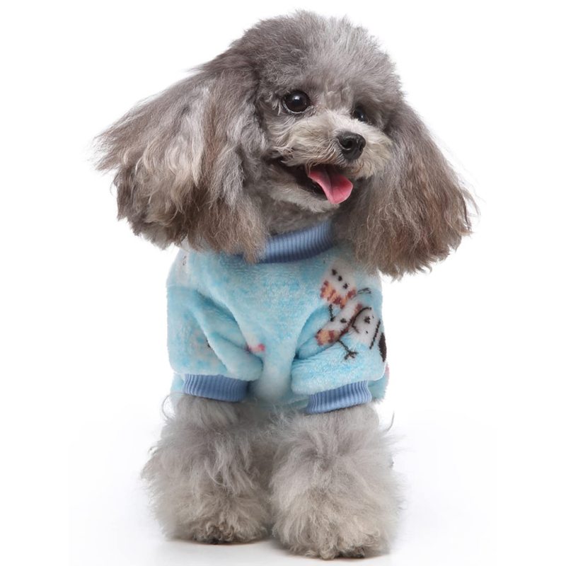 Snowman Christmas Dog Pajamas