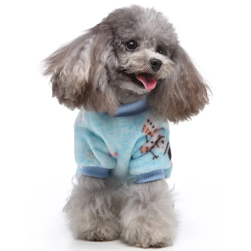 Snowman Christmas Dog Pajamas