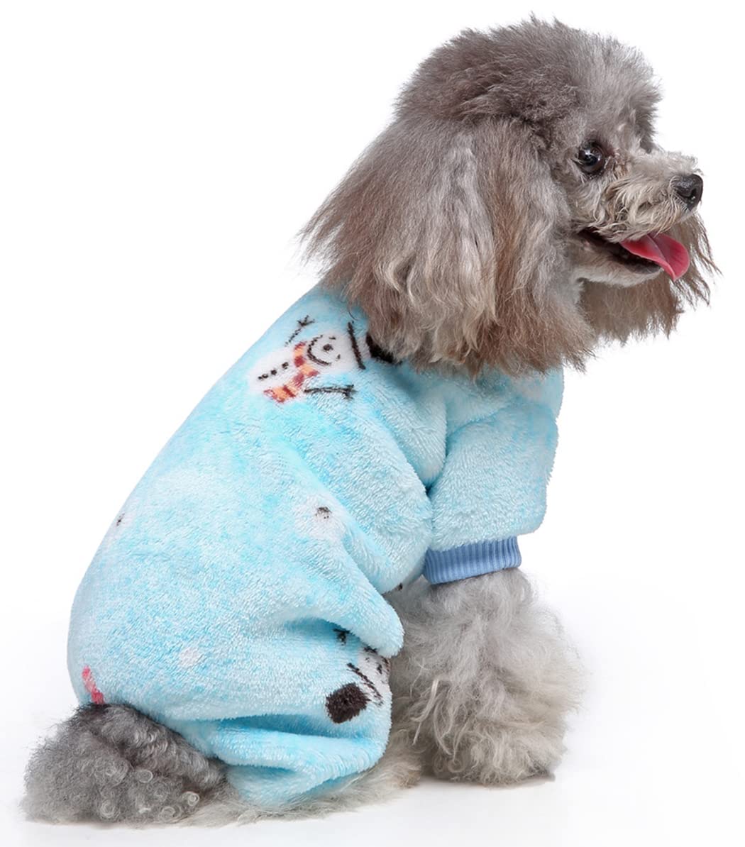 Snowman Christmas Dog Pajamas