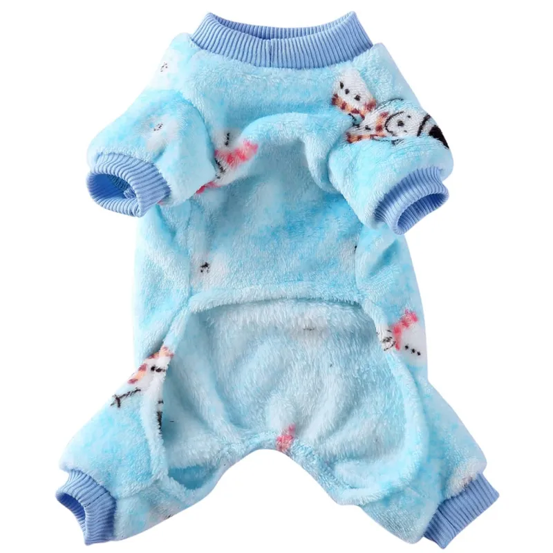 Snowman Christmas Dog Pajamas