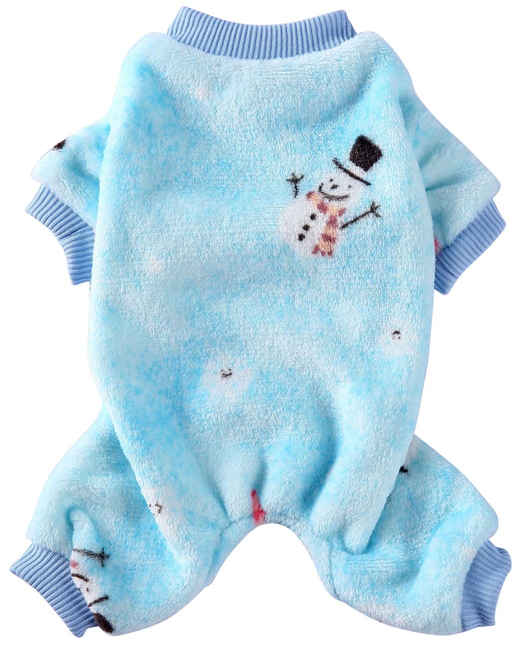 Snowman Christmas Dog Pajamas