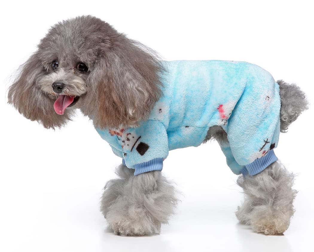 Snowman Christmas Dog Pajamas