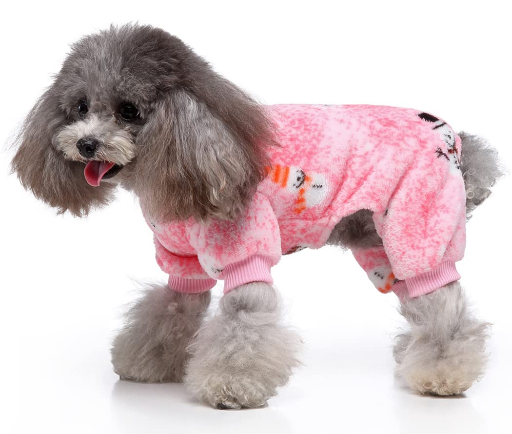 Snowman Christmas Dog Pajamas