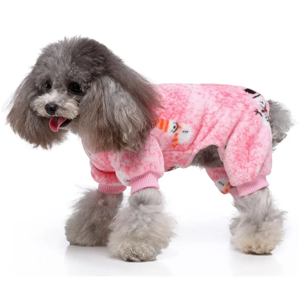 Snowman Christmas Dog Pajamas