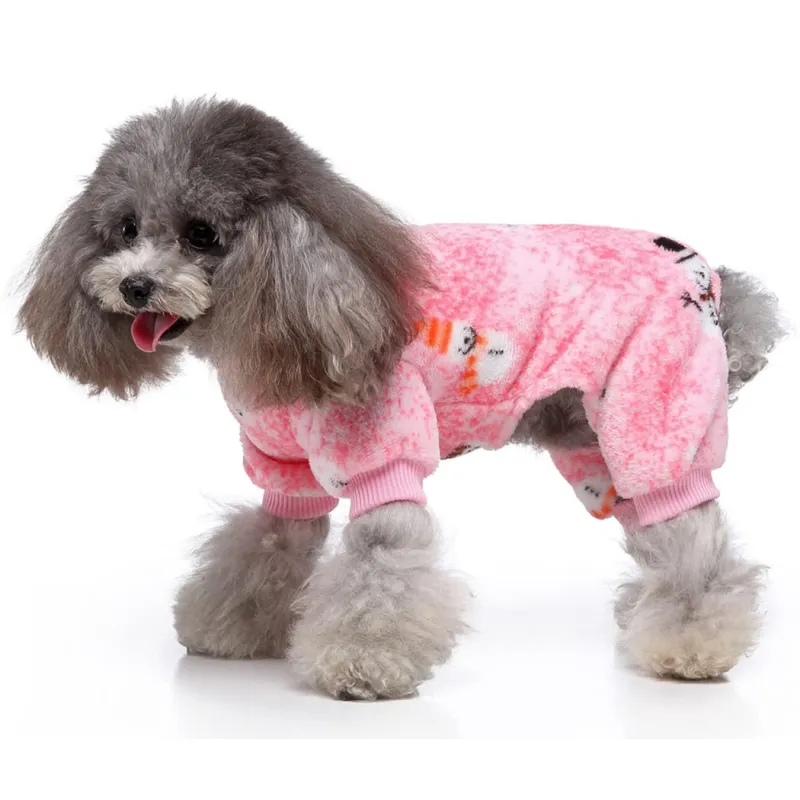 Snowman Christmas Dog Pajamas