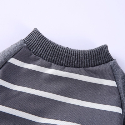 Classic Stripes Dog Pajamas 02