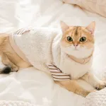 Warm Cat Fleece Jumper