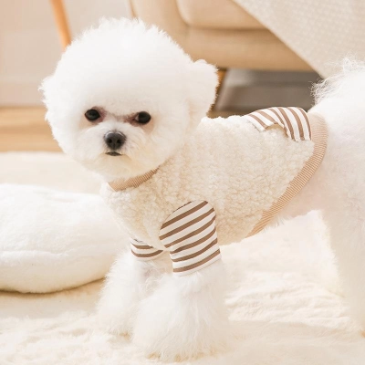 Warm Dog Fleece Jumper 01