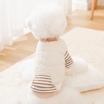 Warm Dog Fleece Jumper 02