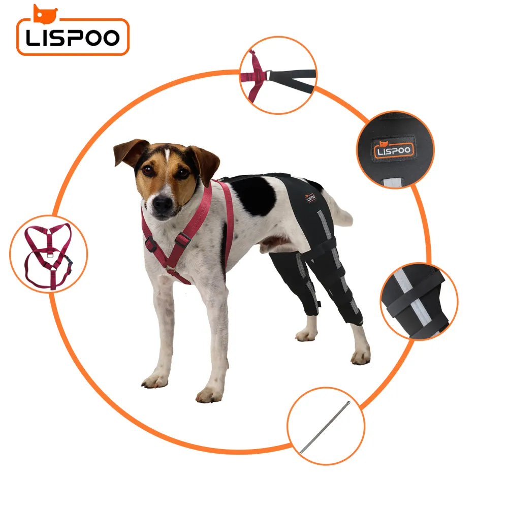 Lispoo Dog Leg Braces For Torn Acl