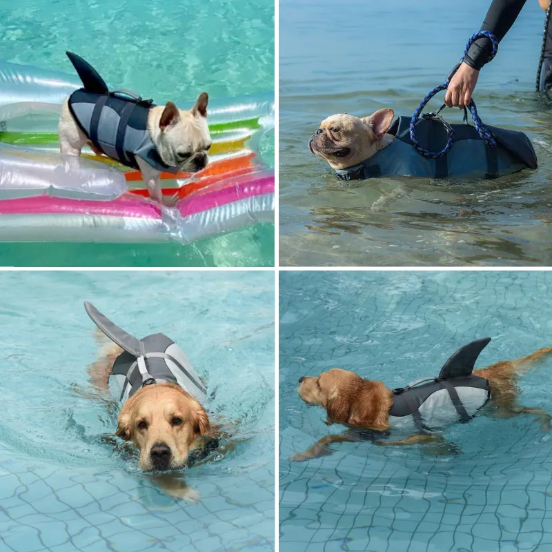 Dog Shark Life Jacket05