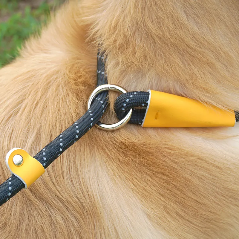 Reflective Non-Slip Lead Dog Leash05