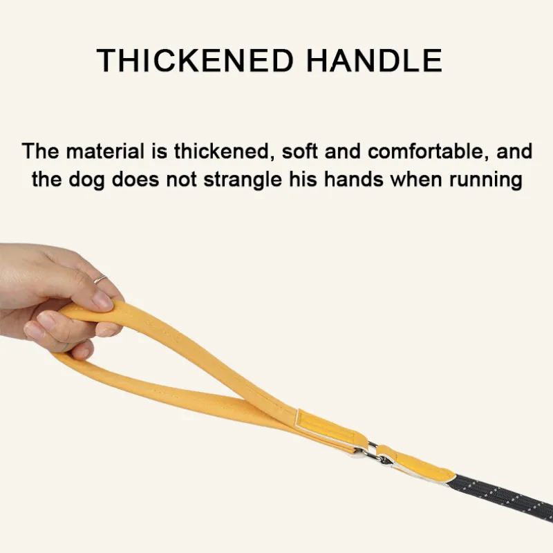 Reflective Non-Slip Lead Dog Leash02