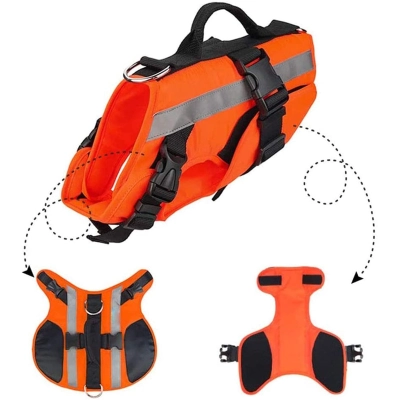 TAILUP Adjustable Dog Life Jacket 02