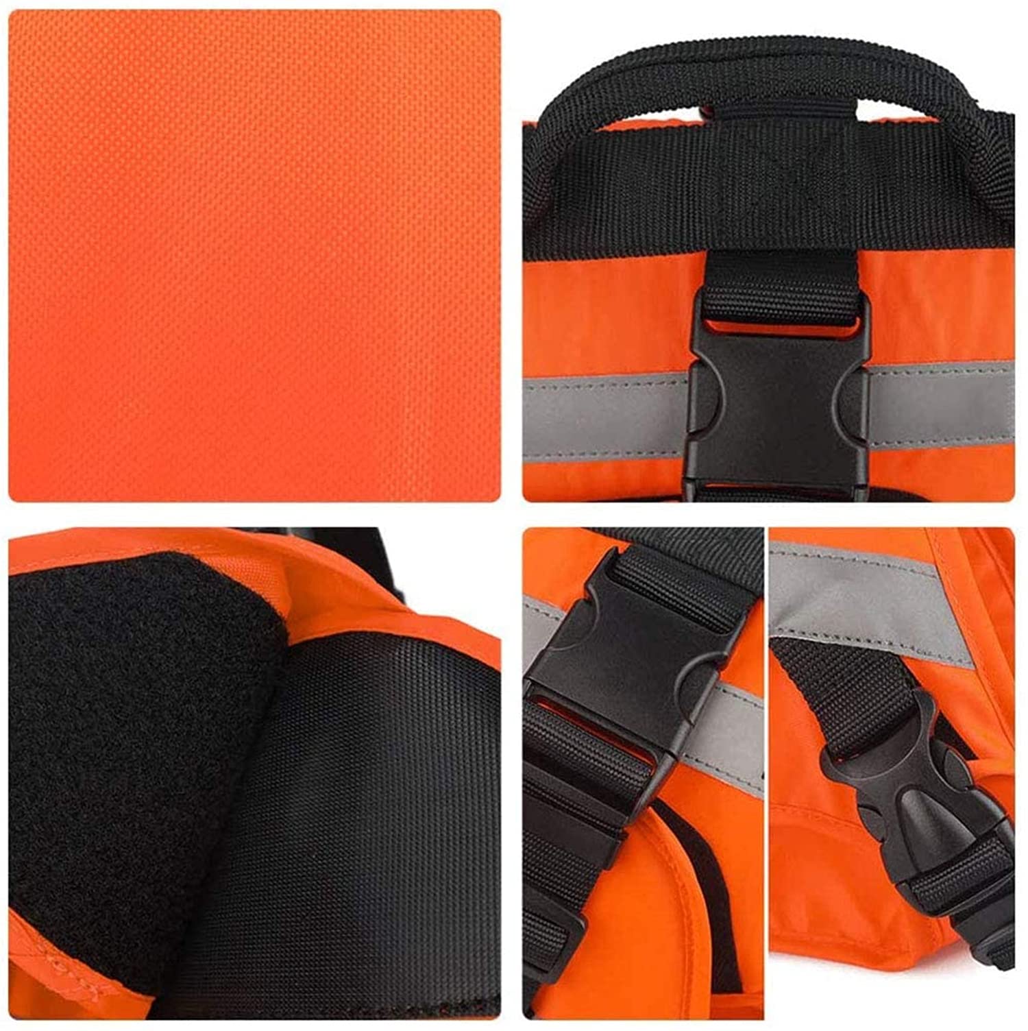 TAILUP Adjustable Dog Life Jacket Crawlpaw