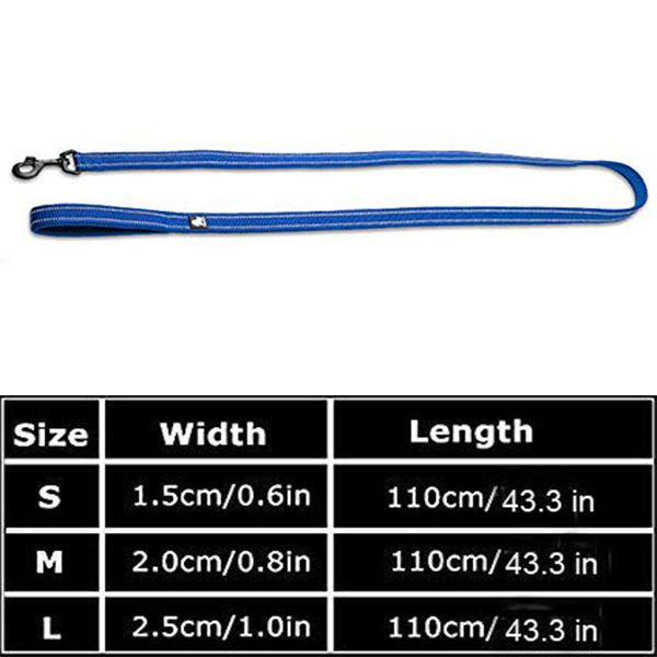 True Love Reflective Dog Leash