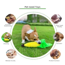 Fruit Vegetable Style Squeaky Toy for Dogs04
