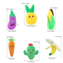 Fruit Vegetable Style Squeaky Toy for Dogs05
