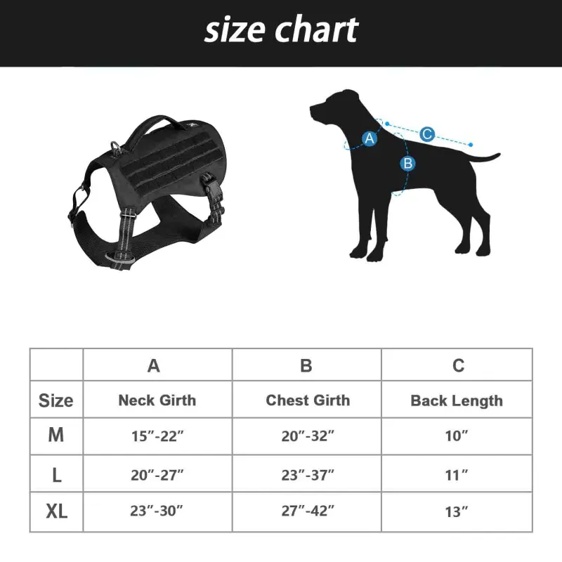 TAILUP Tactical Dog Harness