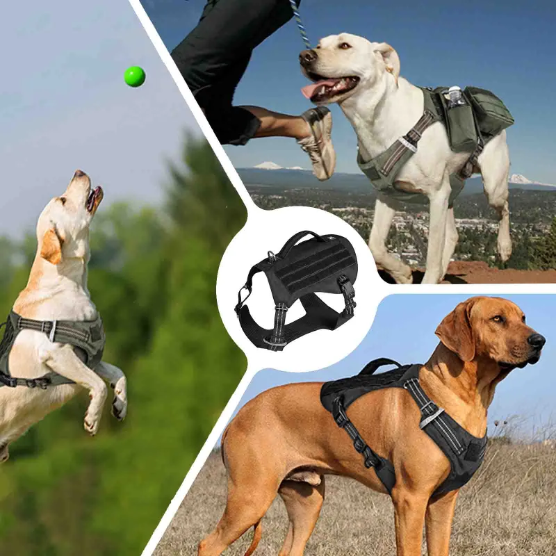 TAILUP Tactical Dog Harness