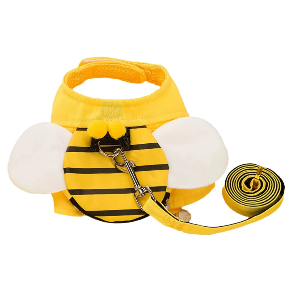 Honeybee Style Dog Mesh Harnesses