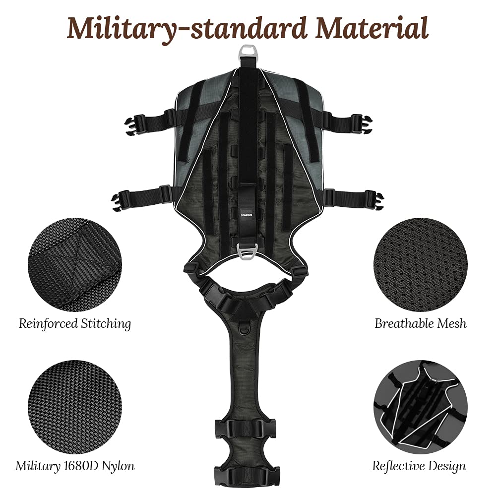 TAILUP Police Tactical Dog Harness