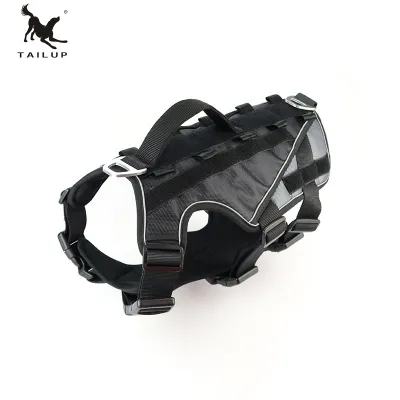 TAILUP Police Tactical Dog Harness 01