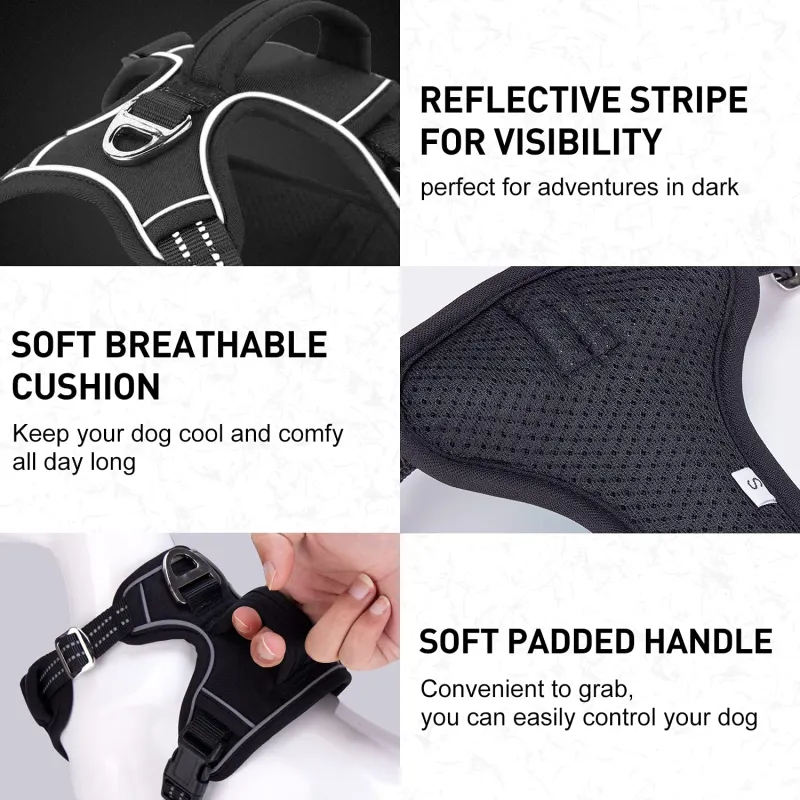 TAILUP Reflective No Pull Dog Harness