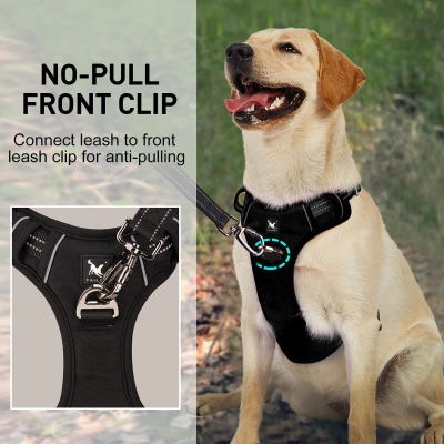 TAILUP Reflective No Pull Dog Harness 02