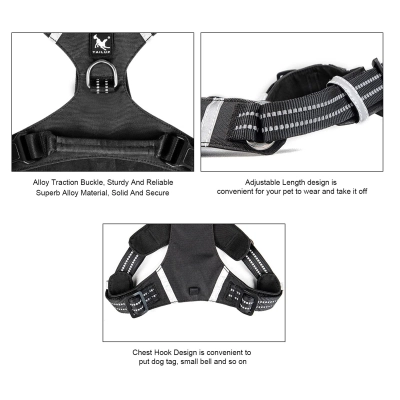 TAILUP Reflective Dog Vest 02