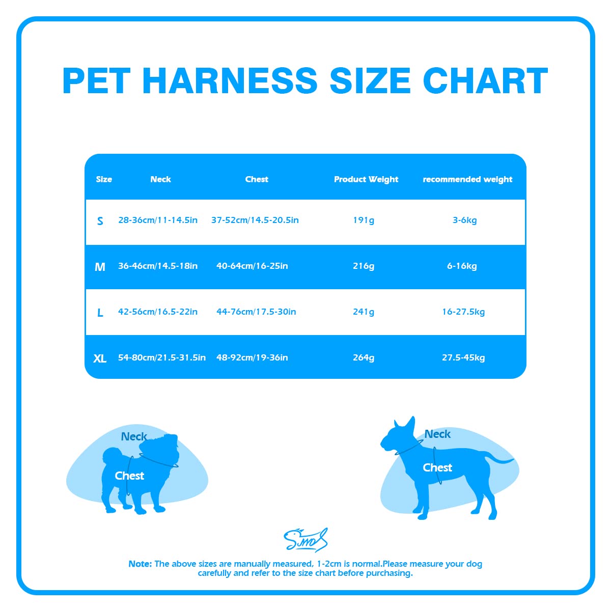 Explosion-Proof Dog Harness