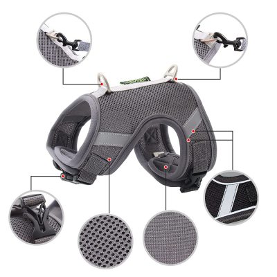 Dog Harness With Breathable Mesh 02