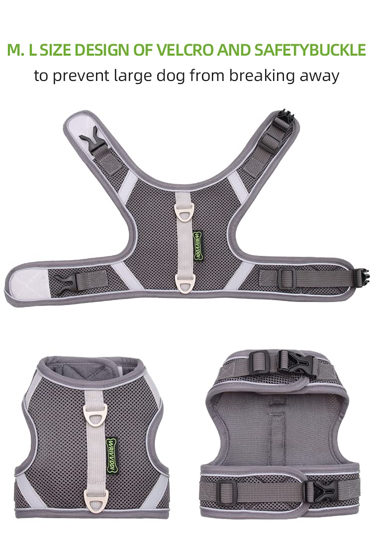 Dog Harness With Breathable Mesh