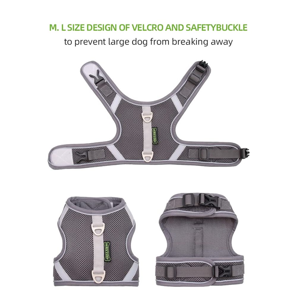 Dog Harness With Breathable Mesh