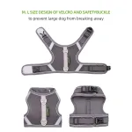 Dog Harness With Breathable Mesh