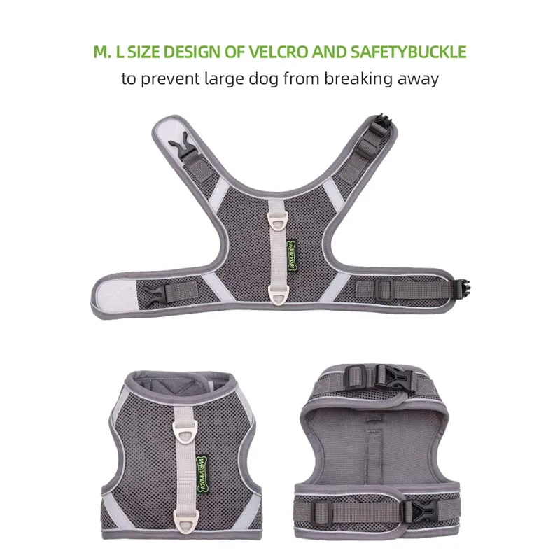 Dog Harness With Breathable Mesh