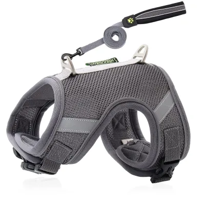 Dog Harness With Breathable Mesh 01
