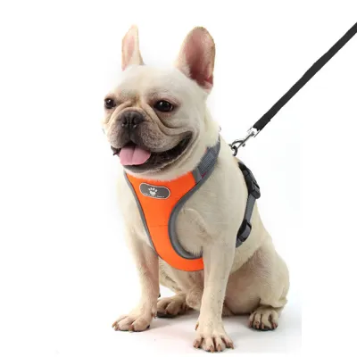 Reflective Dog Harness With Breathable Mesh 01