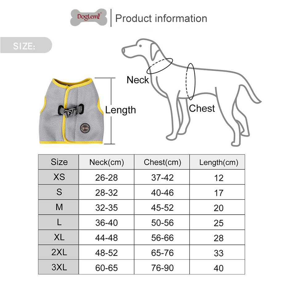DOGLEMI Dog Cooling Harness
