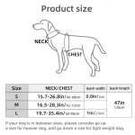 DOGLEMI Colorblock Walk Dog Harness