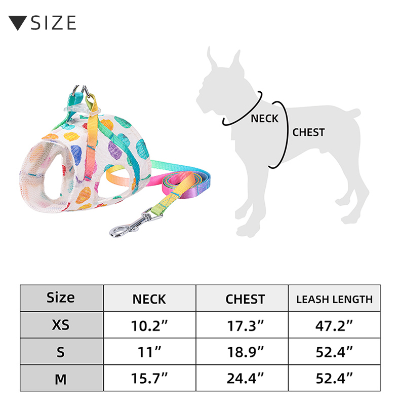 DOGLEMI Cat Dog Easy Walk Harness